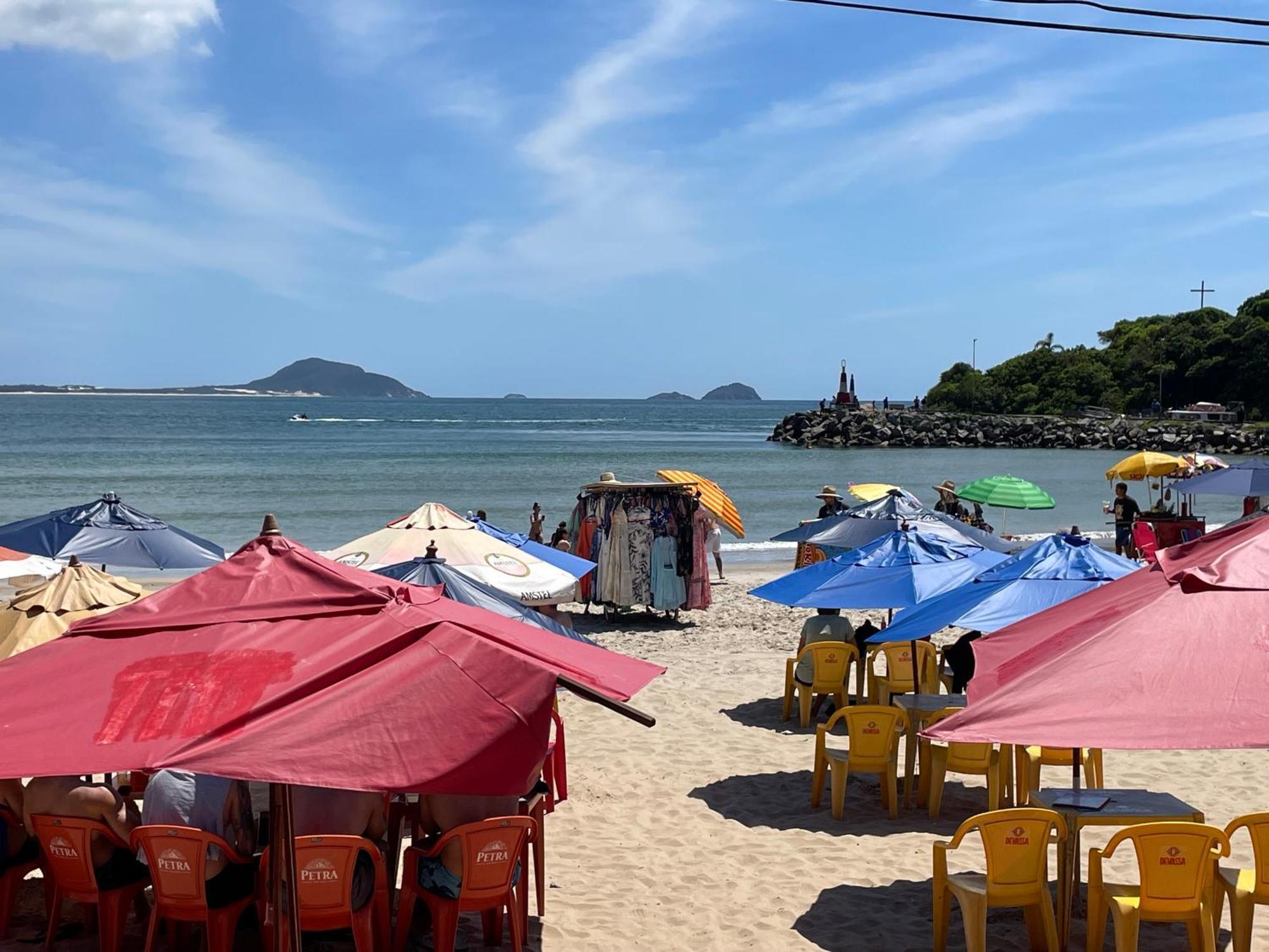Barra Beach Club Casas Florianópolis Esterno foto